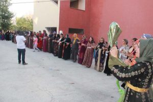 Aşiret düğününden Erdoğan'ın çağrısına destek