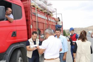 Kurbanlık sevkıyatına denetim