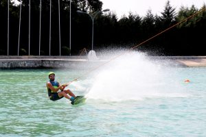 Bursa'da Wakeboard heyecanı başlıyor
