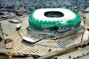 Timsah Arena'da barikat ne zaman kalkacak?