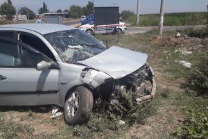 Bursa'nın ölüm kavşağında feci kaza: 9 yaralı