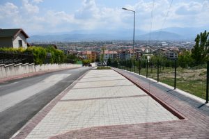 Bursa İnegöl'de 41 araçlık otopark hizmete girdi