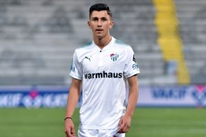 Süper Lig'in en genci Bursaspor