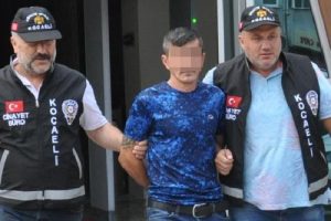 Sevgilisini tehditle kaçırmaya çalışan şahıs yakalandı