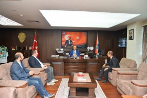 Bursada Bugün'den Emniyet Müdürü'ne ziyaret