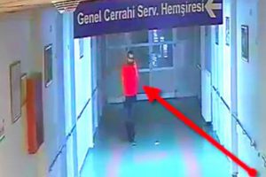 Hastane hırsızı yakayı ele verdi