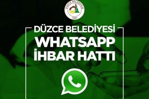 Whatsapp ihbar hattına ilgi büyük