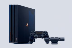 PlayStation 4 Pro 500 Milyon Özel Sürüm duyuruldu