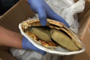 Çörek arası 26 kilo eroin!