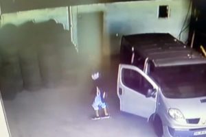 20 bin TL'lik lastikleri böyle çaldılar