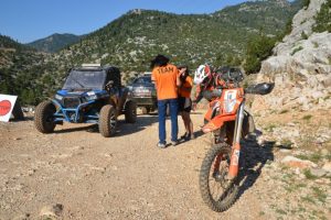 8. Transanatolia Ralli Raid yarışı