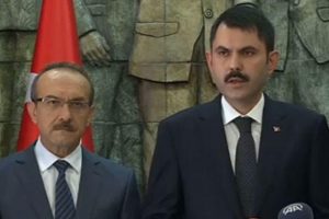 Bakan Kurum'dan sel felaketi için flaş açıklama
