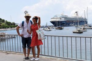 Alman turist Türkiye'den vazgeçmiyor