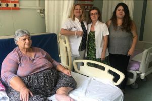 Torunu sayesinde 14 kilo verip ayağa kalktı