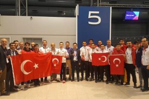 Milli cimnastikçilerden tarihi final
