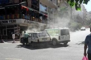 İki haftada aynı bölgede yaşanan 4 kaza tedirgin etti