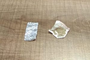 Cezaevi firarisi uyuşturucu maddeyle yakalandı