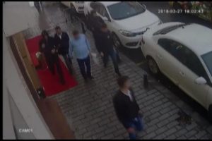 'Tantana' şebekesine baskın güvenlik kamerasında