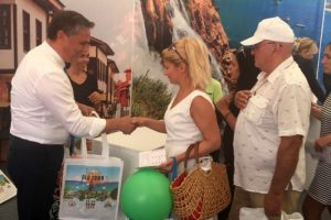Muratpaşa Moskova'da tanıtıldı