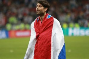 Corluka Hırvatistan Milli Takımı'na veda etti