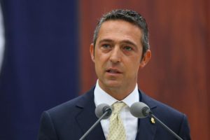 Ali Koç'tan Fenerbahçeli sporculara tebrik