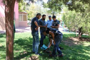 Türkiye genelinde huzur uygulaması