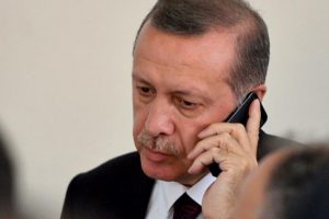 Erdoğan ve Putin görüştü