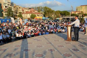Bursa'da yaz kur'an kursları kapanış programı yoğun ilgi gördü