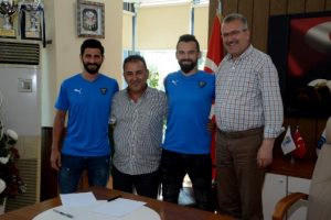 Avşar ve Çetinus, Karacabey Belediyespor'da