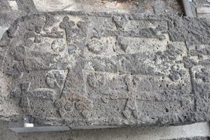 ''Haçkar'' taşı ele geçirildi
