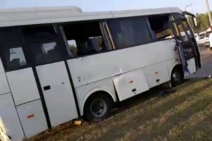 Trafik kazasında 11 hacı adayı öldü