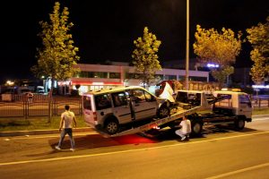 Samsun'da trafik kazası can aldı!
