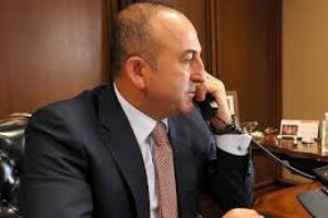 Bakan Çavuşoğlu BM Genel Sekreteri ile telefonda görüştü