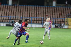 Karabük'te tek gol var
