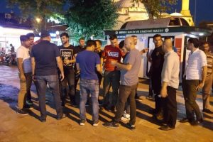 Polisten yabancılara yönelik uygulama