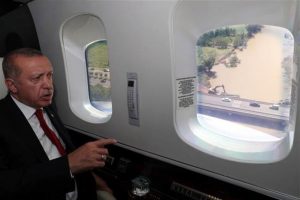 Cumhurbaşkanı Erdoğan'dan Ordu'daki selle ilgili flaş açıklama