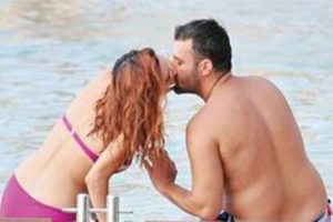 Salih Bademci-İmer Özgün aşk tatilinde