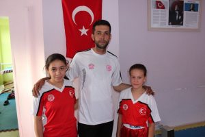 Beyaz eşya tamircisinin spor tutkusu
