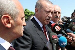 Erdoğan: Ey Kılıçdaroğlu sana ne oluyor, ağzınla kuş tutsan...