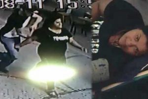 Sokak ortasında dehşet!