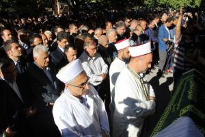 Eski Milli Eğitim Bakanı Yılmaz'ın acı günü