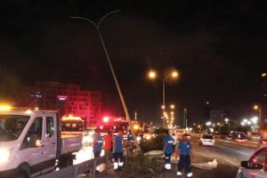 Feci kazada araç takla attı: 6 yaralı