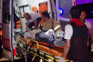 Maltepe'de trafik kazası: 1 ölü, 2 yaralı