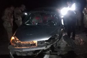 Iğdır'da trafik kazası: 1 ölü, 3 yaralı
