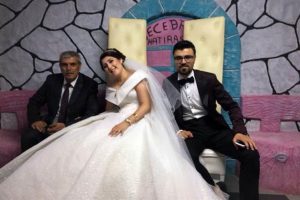 Kahreden kaza! ''Daha gece düğünlerini yaptık, birlikte oynadık''