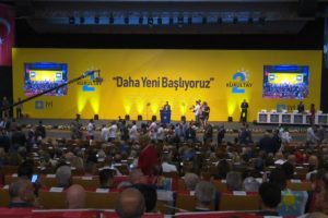 İYİ Parti kurultayı başladı