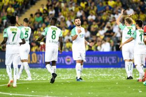 Bursaspor'un yeni transferleri sahaya çıktı