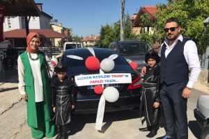 ABD'ye Türk usulü sünnetli gönderme