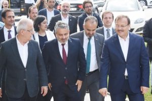 AK Parti Bursa İl Başkanı Salman: ''Verdiğimiz sözlerin arkasındayız''