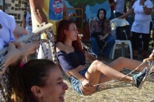 Bursa'da düzenlenen Hamak Festivali büyük ilgi gördü